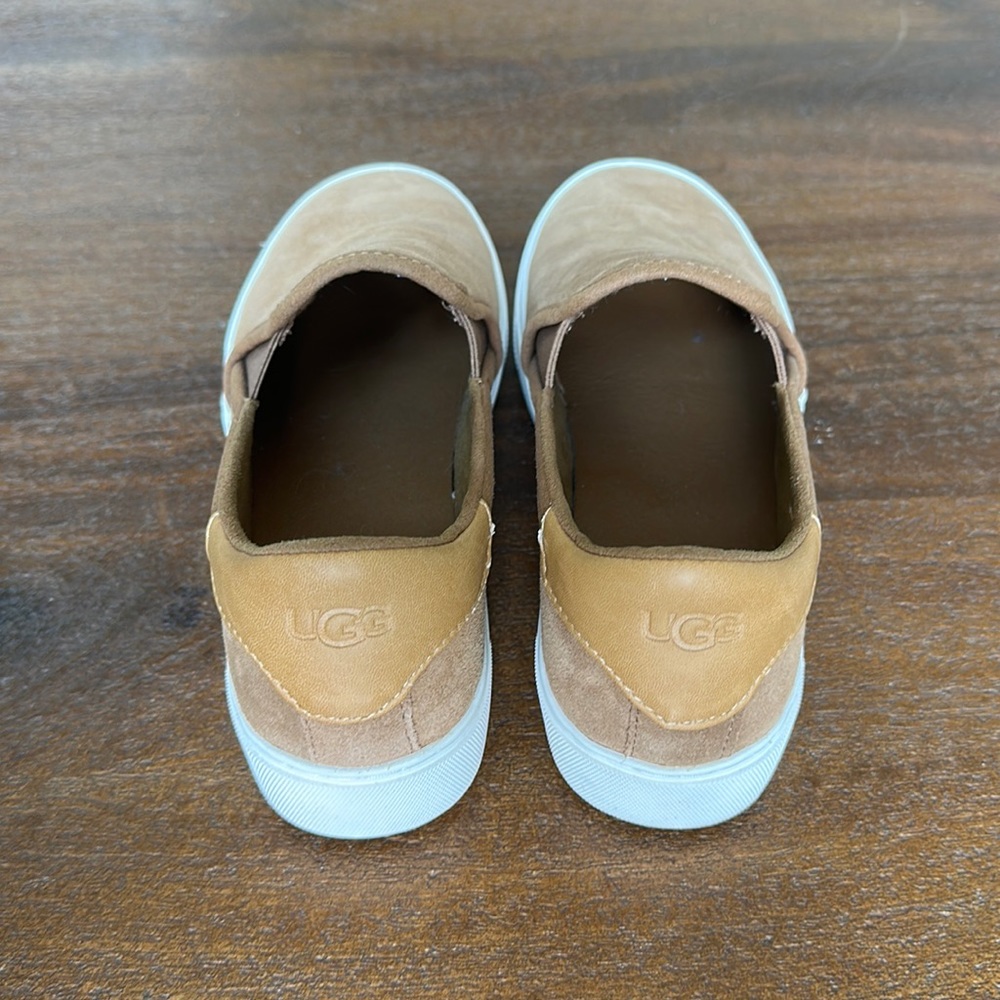UGG Cahlvan slip-on suede Sneakers